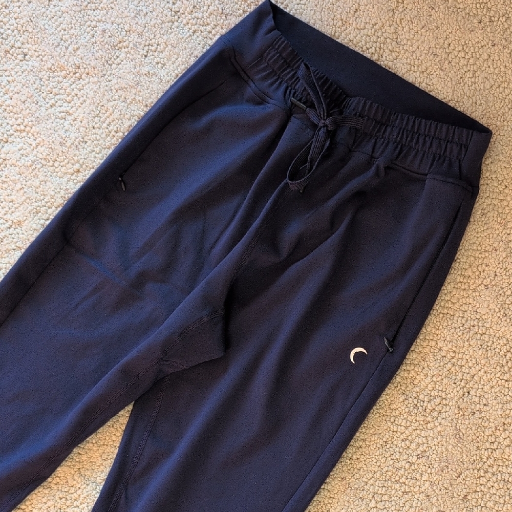 Women's Zyia Active Navy Blue Joggers